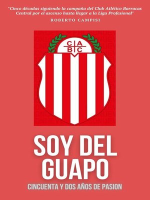 cover image of Soy del Guapo